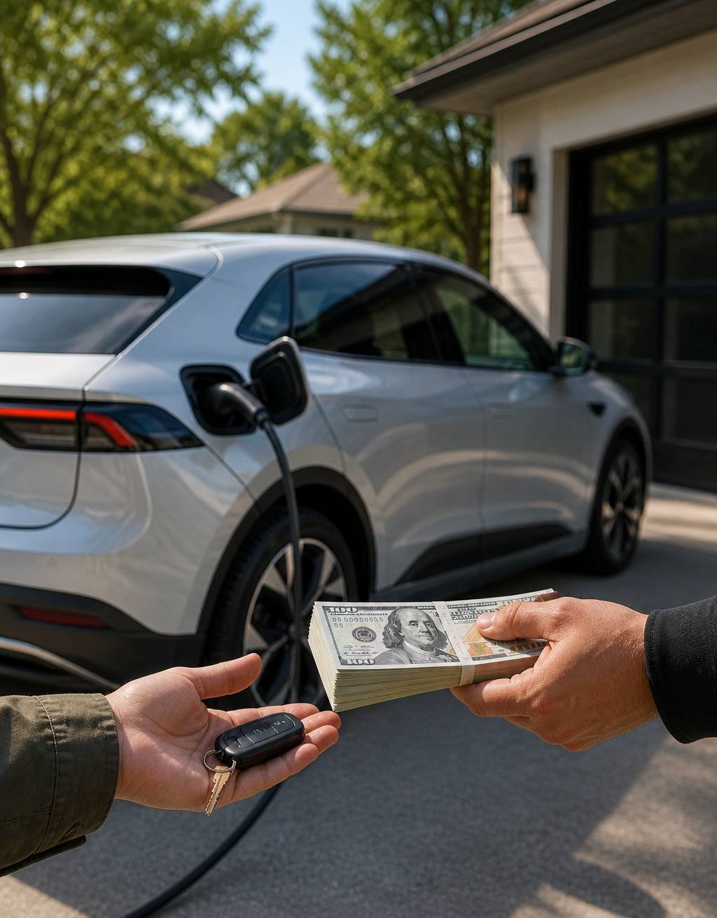 Get a cash offer for your EV