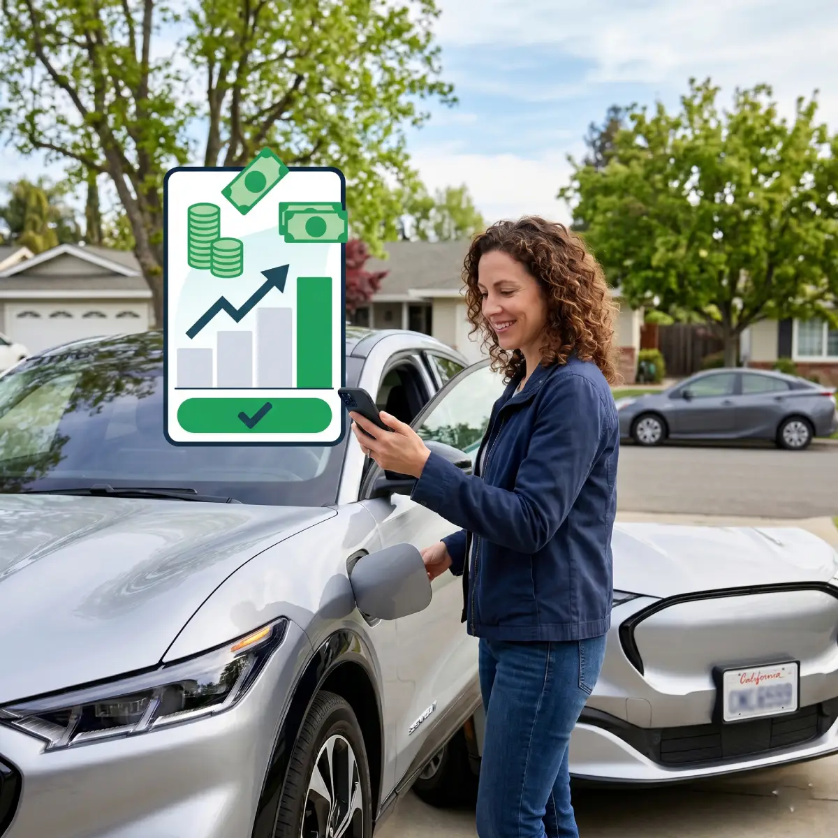 Get a cash offer for your EV
