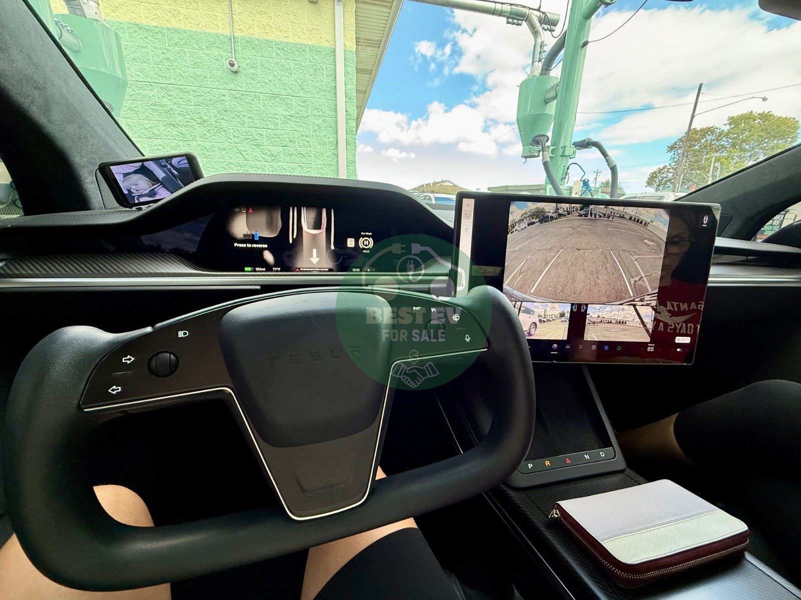 Tesla Model X Plaid