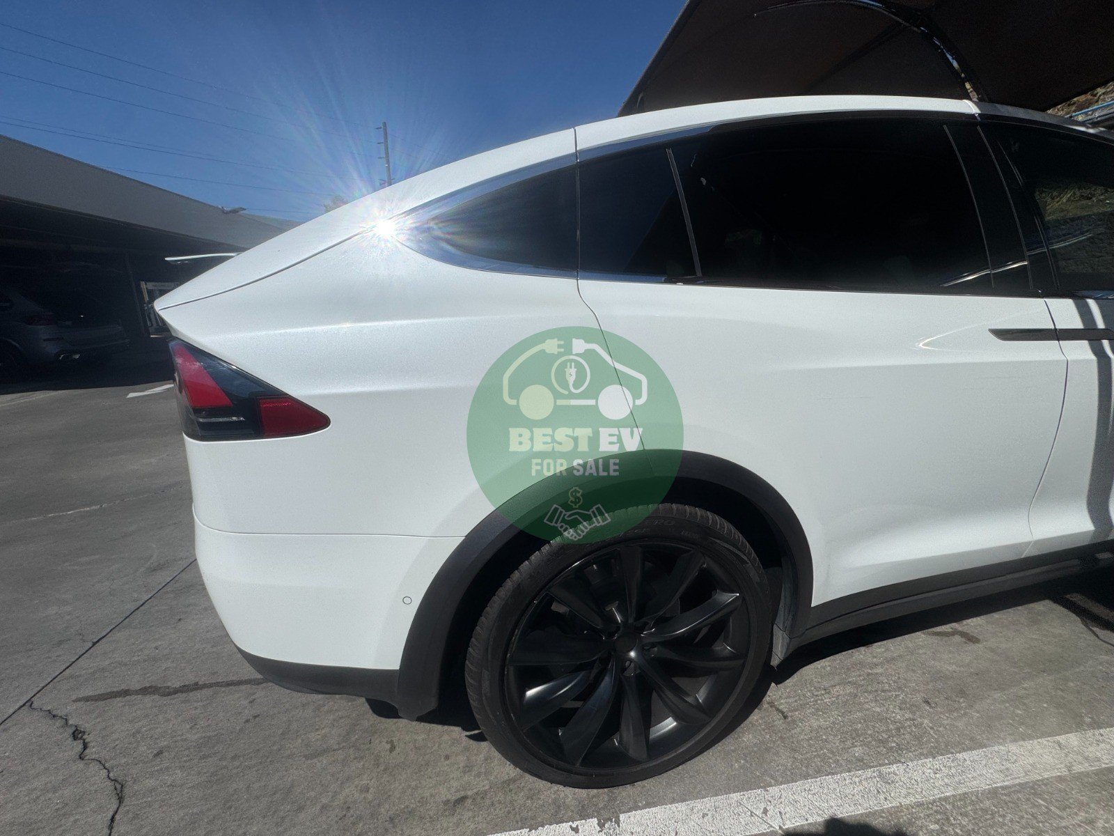 Tesla Model X 75D